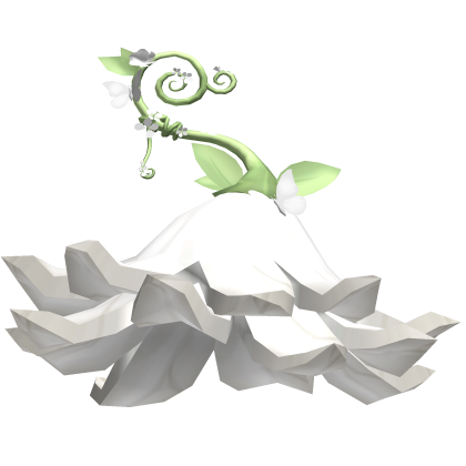 White Yellow Green Fantasy Fairy Bell Flower