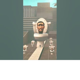 [cameraman!]defeat skibi toilet