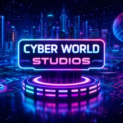 Cyber World Studios Roblox group icon