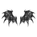 Ragebound Wings Of Antique Silver