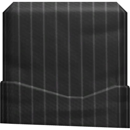 Goth Striped Black Emo Suit Right Sleeve 1.0 Roblox item