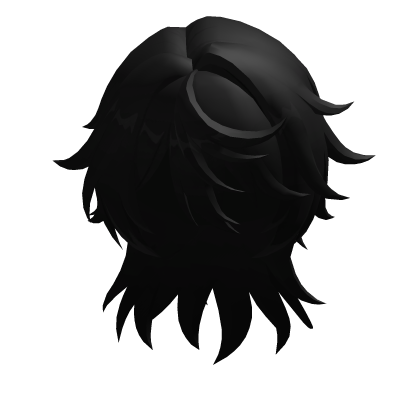 Messy Emo Bangs Roblox item