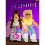 Elsie and mia army