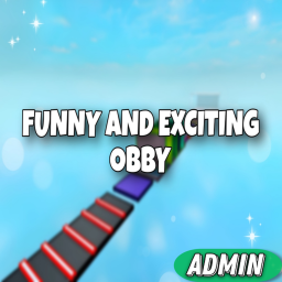 [Free Admin!👑] Funny and exciting obby!
