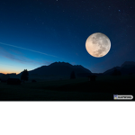 Moon Just Like The Stars