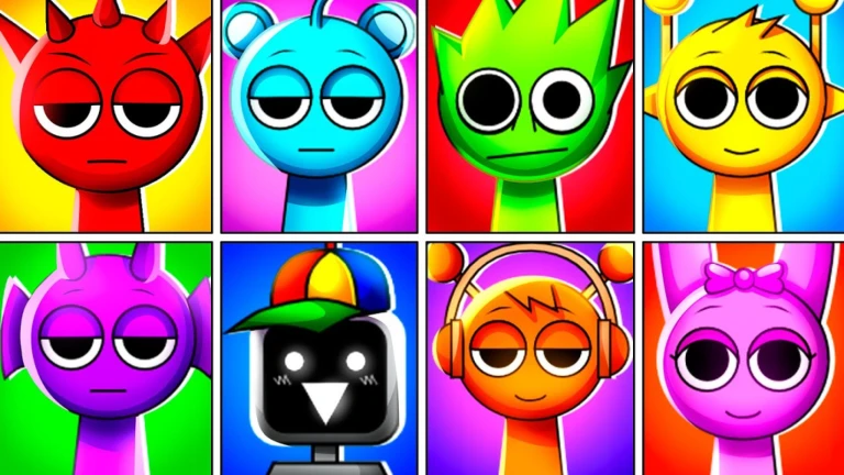 [🎁FREE] Find The Sprunki Morphs