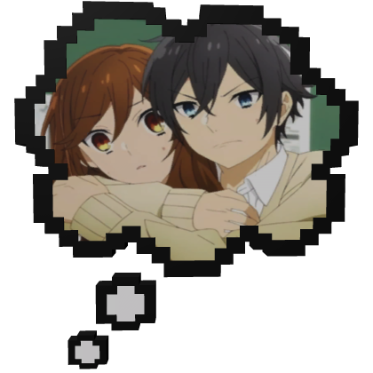 Miyamura & Kyouko Hori HORIMIYA | Thinking Bubble 