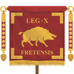 LEGIO•DECIMA•FRETENSIS