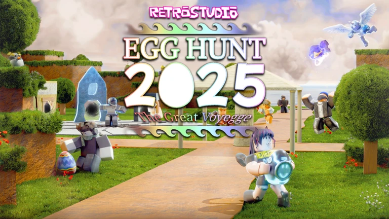 RetroStudio Egg Hunt 2025