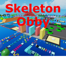 ✨Skeleton Obby (UPDATED) ✨