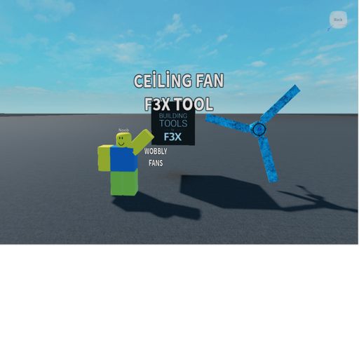 CEILING FAN F3X TOOL!