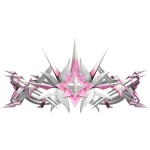 Pink Vengeance Crown