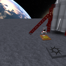 Galactic Hangout! ( On The Moon )