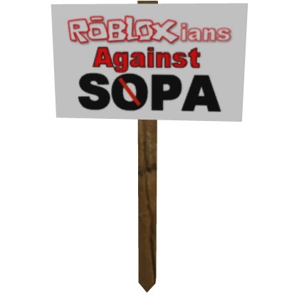 Protest Robloxians Against Sopa: The Digital Uprising That Shook Roblox