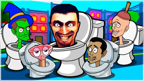[ SKIBI ] - Cartoon Simulator
