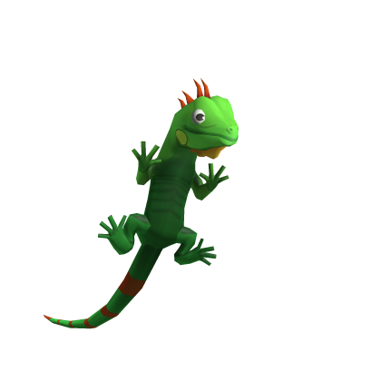Shoulder Iguana
