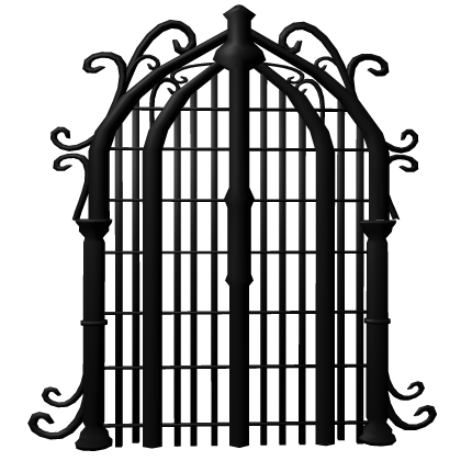 Black Door Gothic Victorian Background