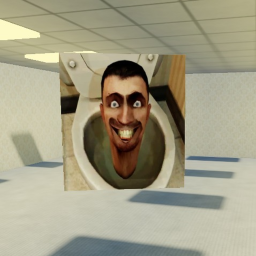 SURVIVE SKIBIDI TOILET IN THE BACKROOMS