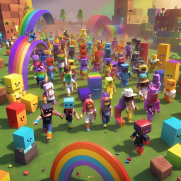 [200 Player] 👋 Römis Hangout Game