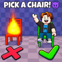 Pick A Chair To VIP Obby! 🪑