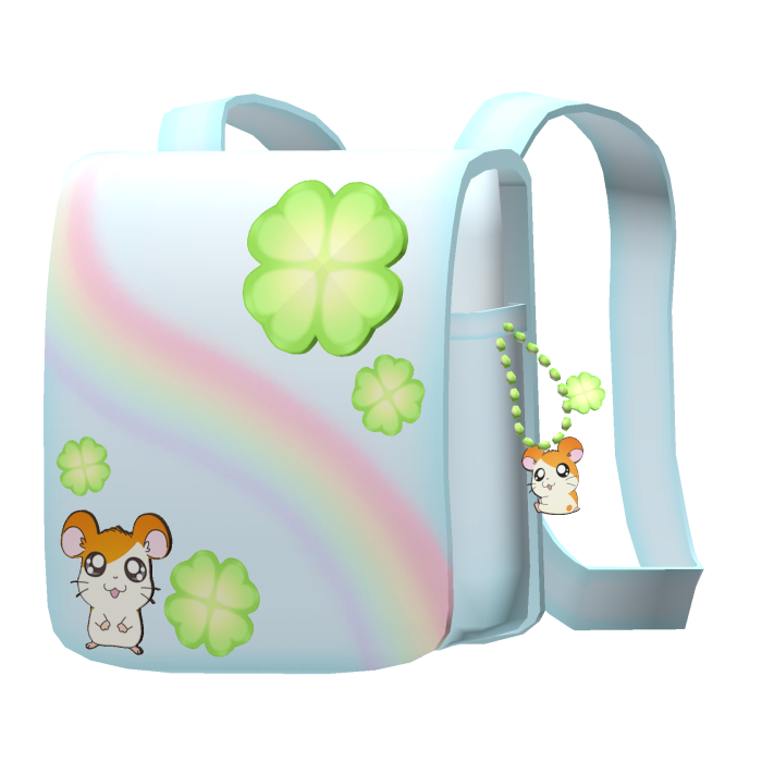 Blue Hamtaro Lucky Rainbow Randoseru (3.0)