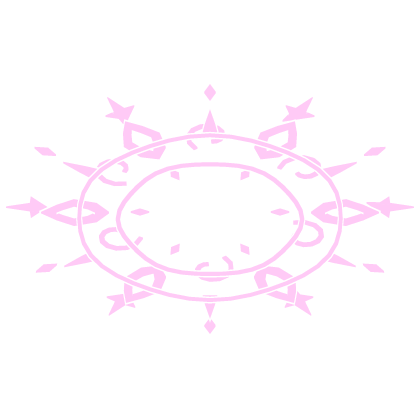 Astral Halo Pink White Roblox item