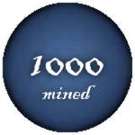 1K Blocks Mined