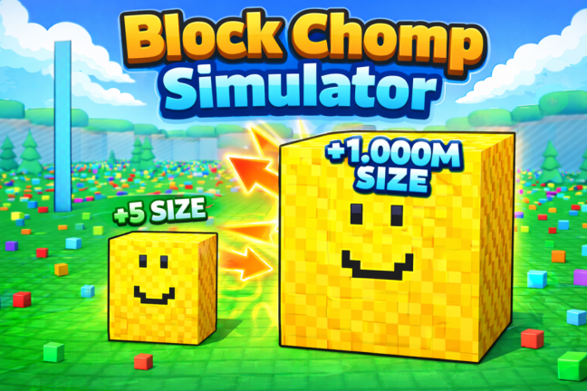 Block Chomp Simulator📦 screenshot 1