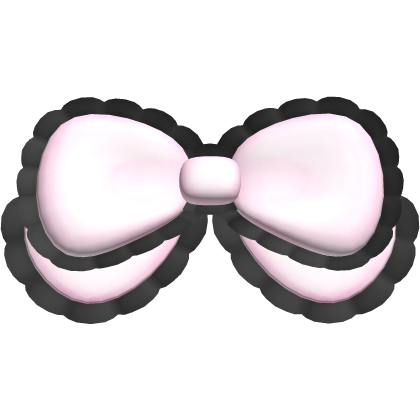 𑣲 batty for you halloween bat bow