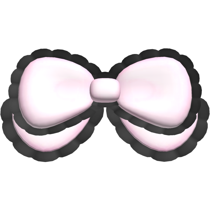 𑣲 batty for you halloween bat bow
