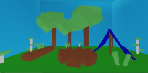 A Derpy/Scary Camping Story!
