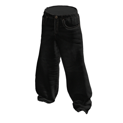 Baggy jeans - Black