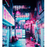 •Midnight Tokyo•