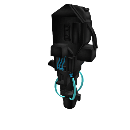 Left R6 Holdable Prime Upg. Record Titan Cannon