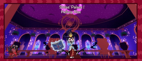 Helluva boss RP HelluvaBlox (STOLAS'S PALACE!!!)