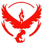 Team Valor Pokémon Go