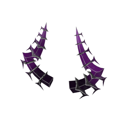 Purple Horns of Death (PBR edition)