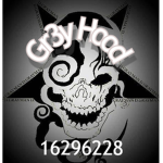 GR3Y HOOD