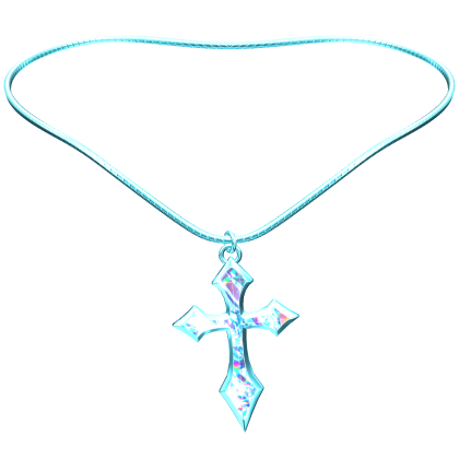 Blue Cross Chain Roblox item