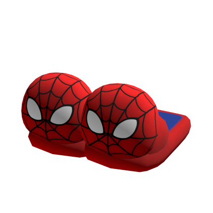 spider man slippers thumbnail