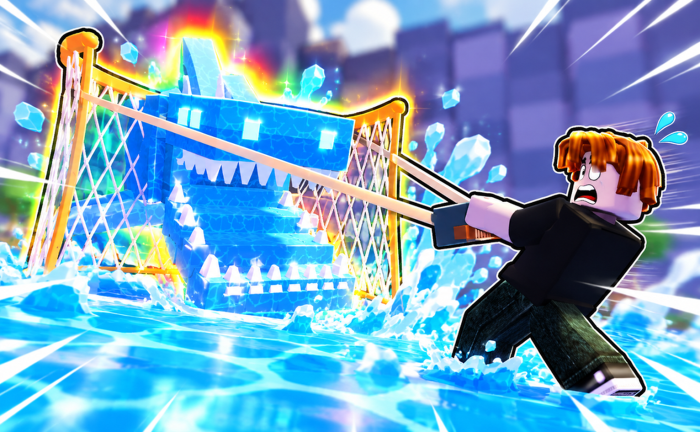 Previous thumbnail of 🐟 Net a Fish!