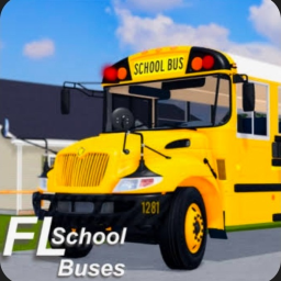 (New Release) Florida County School Buses