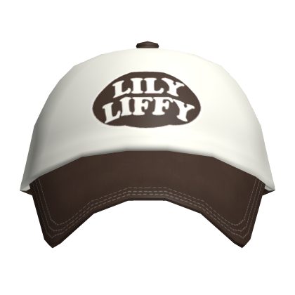 🍀Y2K Simple Logo Cap (Brown) Roblox item
