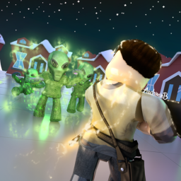 Alien Invasion Simulator