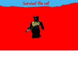 Survival the cat