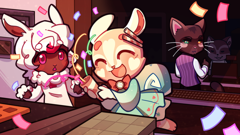 [NEW] Anomaly Cafe  artwork