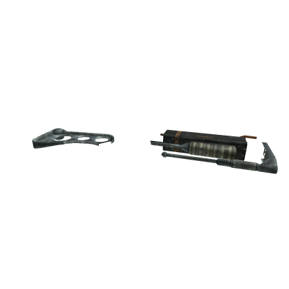 Laser Rifle Upper