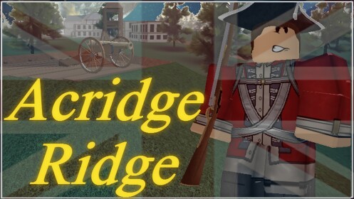 Acridge Ridge {𝐁𝐄𝐓𝐀}