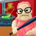 BARRA'S GRANNY HOUSE (SCARY OBBY)