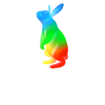 Rainbow bun